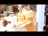 Vermec CNC Router - 4th Axis machining VENUS