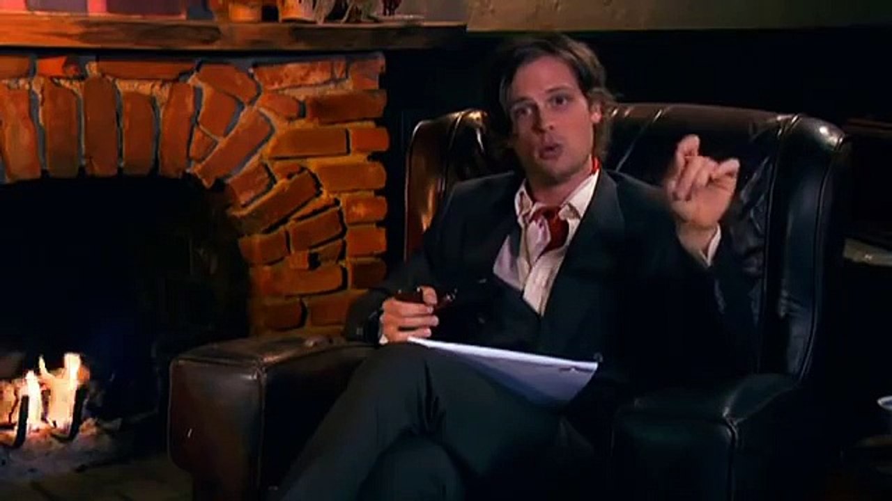 Fireside Chat With Matthew Gray Gubler