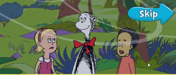 Cat In The Hat The Great Nocturnal Hat Hunt Cartoon Animation Sprout PBS Kids Game Play Wa