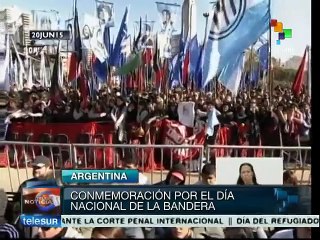 Cristina Fernández: Juez Griesa quiere humillar la soberanía argentina