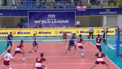 Russia v Poland volleyball Highlights-!