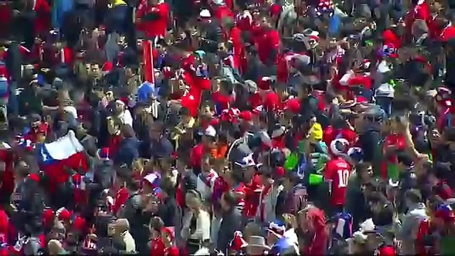 Chile	5-0	Bolivia (Copa America) EXTENDED highlights 20.06.2015