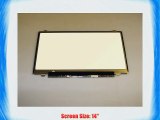 SONY VAIO PCG-61313L LAPTOP LCD SCREEN 14.0 WXGA HD LED DIODE (SUBSTITUTE REPLACEMENT LCD SCREEN