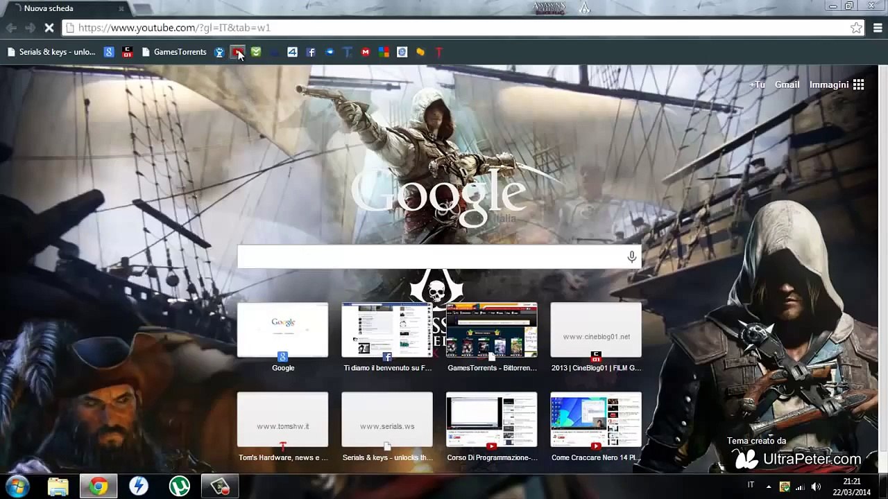 Come scaricare e craccare NORTON INTERNET SECURITY ita