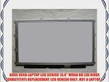 ASUS U50A LAPTOP LCD SCREEN 15.6 WXGA HD LED DIODE (SUBSTITUTE REPLACEMENT LCD SCREEN ONLY.