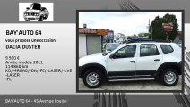 Annonce Occasion DACIA DUSTER 1.5 DCI 90 4X2 ECO LAUREATE 2011