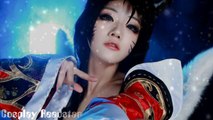 League of Legends Cosplays 2015 Readstar  - Cosplay Ahri Girl