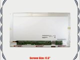 DELL INSPIRON 17R LAPTOP LCD SCREEN 17.3 WXGA   LED DIODE (SUBSTITUTE REPLACEMENT LCD SCREEN