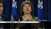 Québec solidaire sur les coupures à l'aide sociale