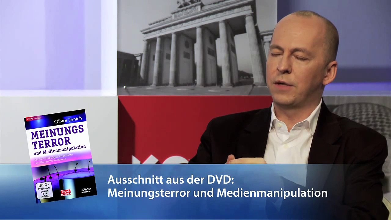 Kopp Verlag 30.03.2011 | Oliver Janich beschreibt CO2- und Klimamärchen als reine Propaganda