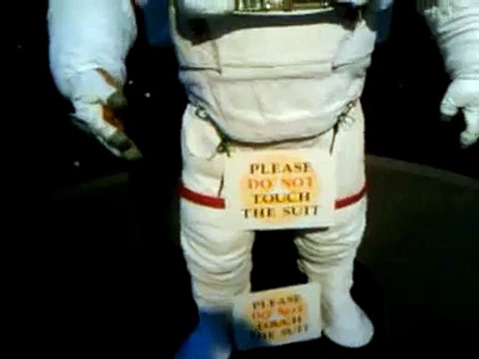 NASA Space Shuttle Space Suit with Surprise Ending!