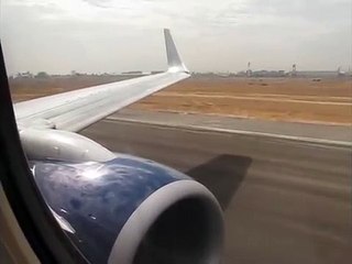 Aeromexico powerful Takeoff