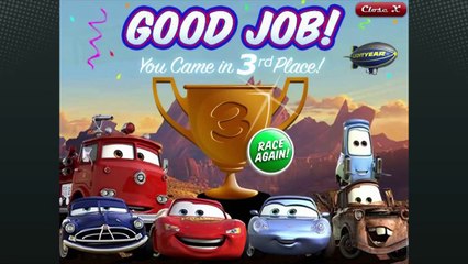 Disney Pixar Cars 2 Racing Starter Game Set Lightning McQueen Vs. Francesco Bernoulli