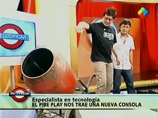 Sin Codificar - El Pibe Play 06-12-09