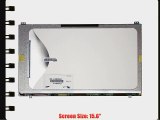 LTN156AT19-T01 15.6 WXGA HD slim left connector (Or Comaptible Model) LCD LED Display Screen