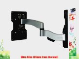 Dyconn Invisible IN221 Ultra Slim Articulating LCD LED PLASMA Wall Mount for 22-Inch to 45-Inch