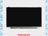 LENOVO IDEAPAD P500 LAPTOP LCD SCREEN 15.6 WXGA HD LED DIODE (SUBSTITUTE REPLACEMENT LCD SCREEN