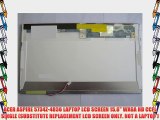 ACER ASPIRE 5734Z-4836 LAPTOP LCD SCREEN 15.6 WXGA HD CCFL SINGLE (SUBSTITUTE REPLACEMENT LCD