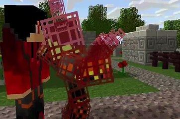 spy vs ninja (full minecraft animation)