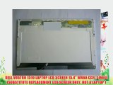 DELL VOSTRO 1510 LAPTOP LCD SCREEN 15.4 WXGA CCFL SINGLE (SUBSTITUTE REPLACEMENT LCD SCREEN