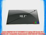 Lenovo IDEAPAD S10-3T B101AW02 V.3 Laptop LCD Screen 10.1 WSVGA LED ( Compatible Replacement)
