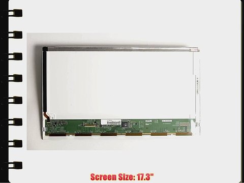 Dell XPS 17-L702X 17.3 WUXGA HD replacement LCD LED Display Screen