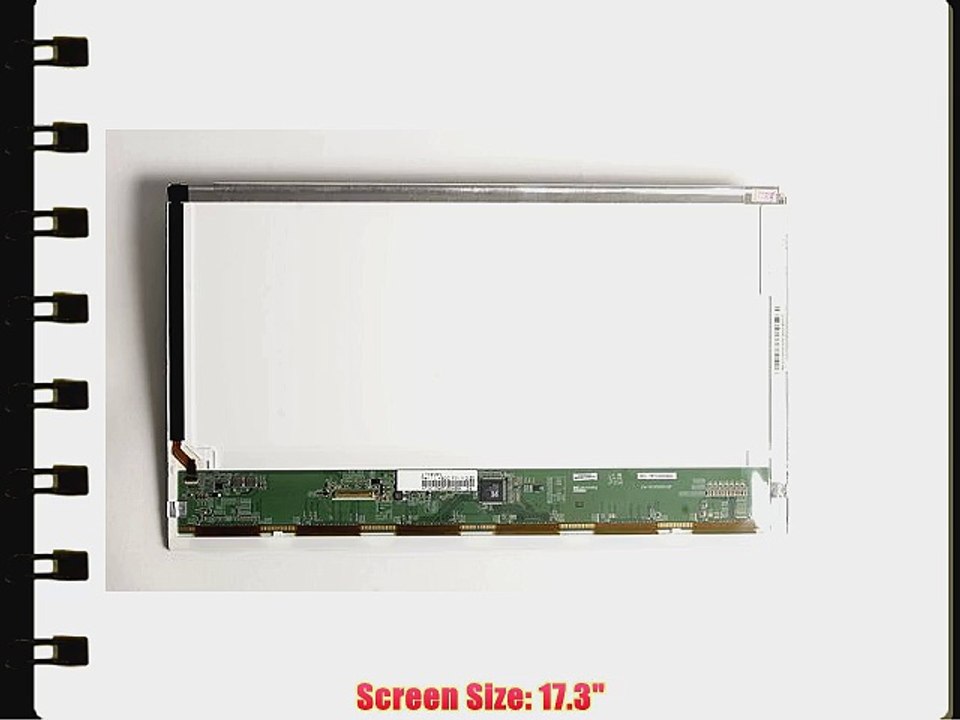 Dell XPS 17-L702X 17.3 WUXGA HD replacement LCD LED Display Screen
