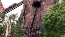 Expedition Everest at Disney's Animal Kingdom  in HD