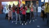 Run the world - Edinburgh Napier Dance Society - Flashmob