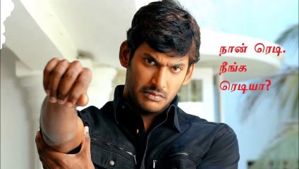 Vishal In Nadigar Sangam election