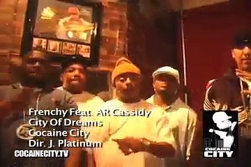 "City Of Dreams" French ft Cassidy & AR AB(Cocaine City Reco