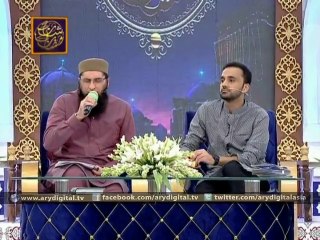 Ae Allah by Junaid Jamsheed in Shan-e-Sehr 21st June 2014