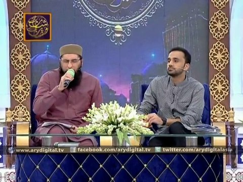Ae Allah by Junaid Jamsheed in Shan-e-Sehr 21st June 2014