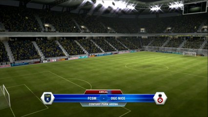 NXL - Match 8 : Sochaux - Nice