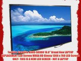 Toshiba Satellite A505-S6980 16.0 Brand New LAPTOP REPLACEMENT LCD Screen WXGA HD Glossy 1366