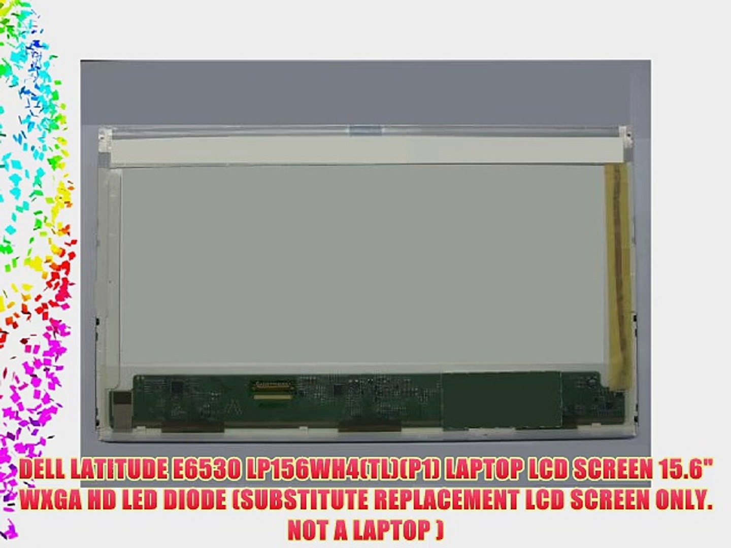 Dell Latitude E6530 Lp156wh4 Tl P1 Laptop Lcd Screen 15 6 Wxga Hd Led Diode Substitute Replacement Video Dailymotion