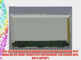 DELL LATITUDE E6530 LP156WH4(TL)(P1) LAPTOP LCD SCREEN 15.6 WXGA HD LED DIODE (SUBSTITUTE REPLACEMENT