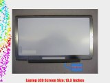 DELL VOSTRO V13 LAPTOP LCD SCREEN 13.3 WXGA HD LED DIODE (SUBSTITUTE REPLACEMENT LCD SCREEN