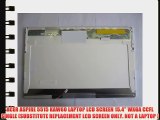 ACER ASPIRE 5515 KAW60 LAPTOP LCD SCREEN 15.4 WXGA CCFL SINGLE (SUBSTITUTE REPLACEMENT LCD