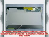 ACER ASPIRE 5736Z-4016 LTN156AT01 LAPTOP LCD SCREEN 15.6 WXGA HD CCFL SINGLE (SUBSTITUTE REPLACEMENT