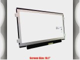 ACER ASPIRE ONE D257 D257-13450 D257-1345 10.1 WSVGA 1024X600 LED Screen (LED Replacement Screen
