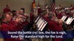The New York Staff Band Congregational Song Accompaniments: Sound the Battle cry