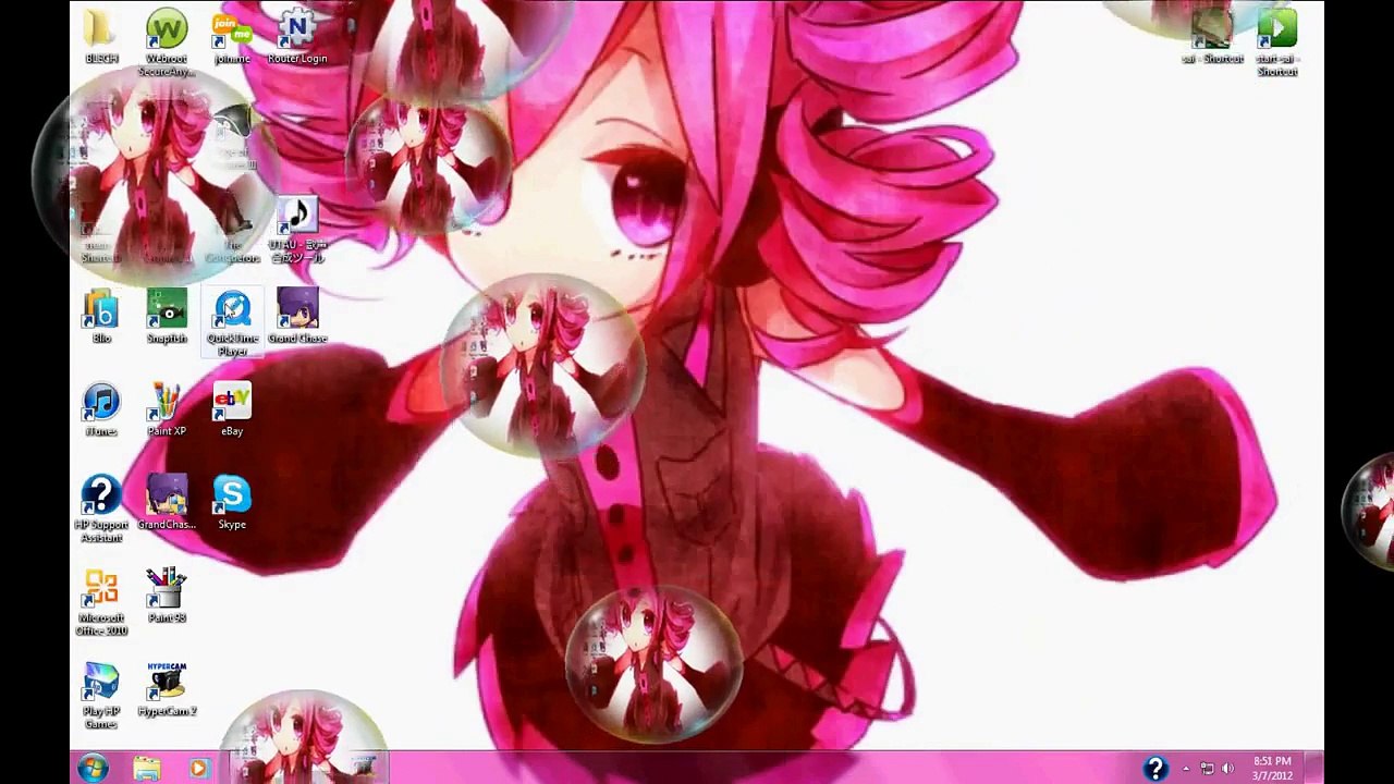 Sew It Up Anime Speedpaint (2012)