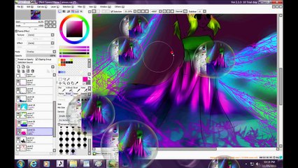 Ocean Light Speedpaint (2011)