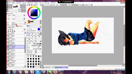 Waterfall Anime Speedpaint (2011)