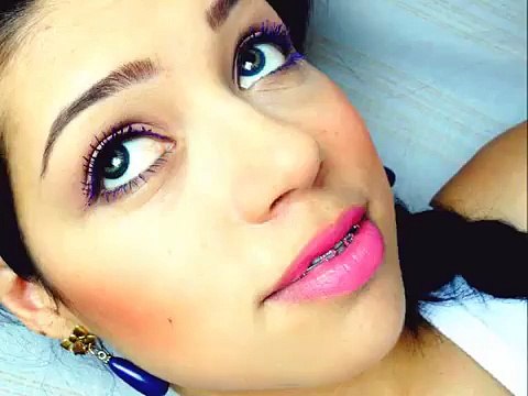 makeup | natural eye liner | super eye liner colorida |