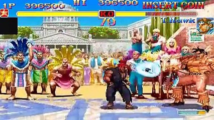 Super Street Fighter 2 X - Gouki TAS