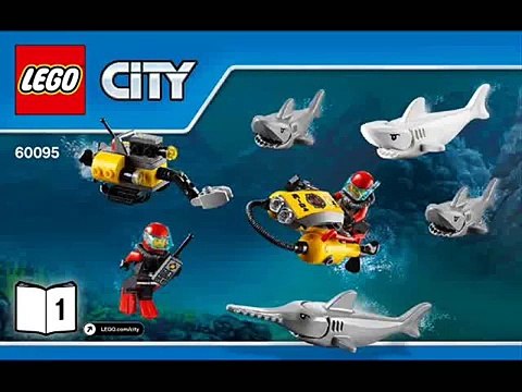 !!NEW!! Lego City Deep Sea Exploration (60095)
