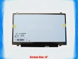 HP PAVILION DM4-1165DX DM4-1173CL DM4-1265DX DM4T-1000 CTO LAPTOP LCD REPLACEMENT SCREEN 14