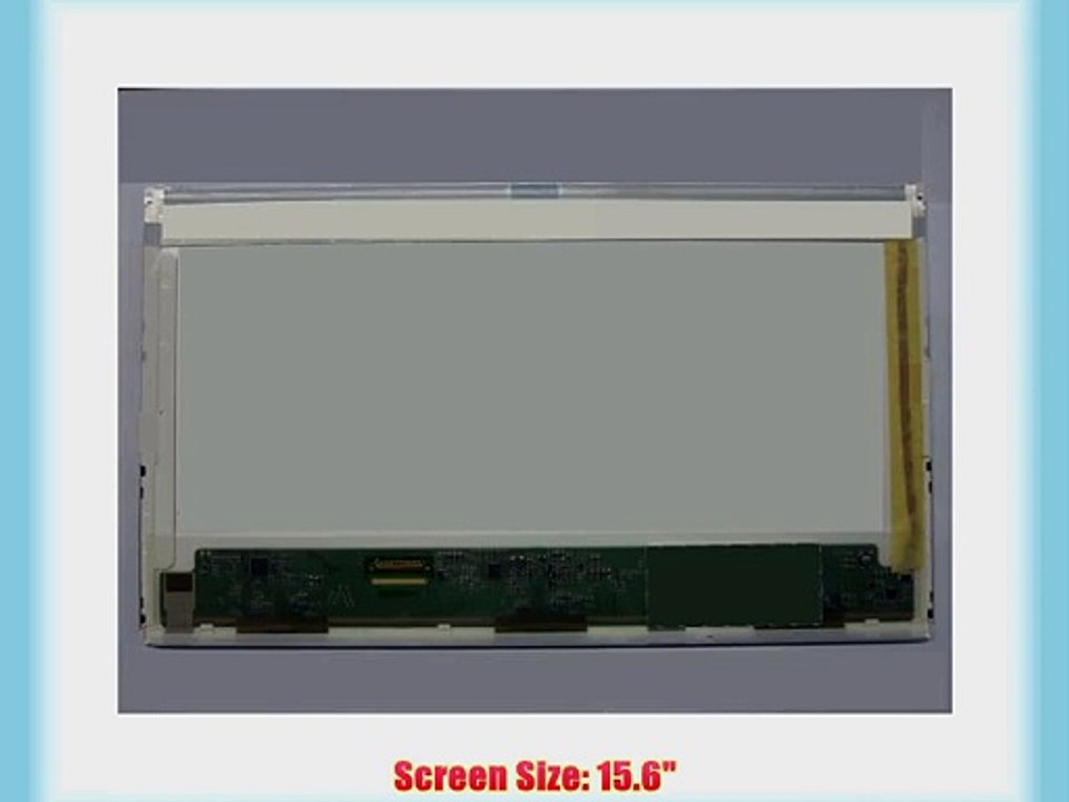 New LED WXGA HD Glossy 15.6 Replacement Laptop LCD Screen for Compaq Presario CQ56-219WM CQ56-113SA